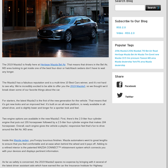 Mazda Dealership Md >> Mazdabelair Posts Mazda Dealership Md >> Mazdabelair Posts