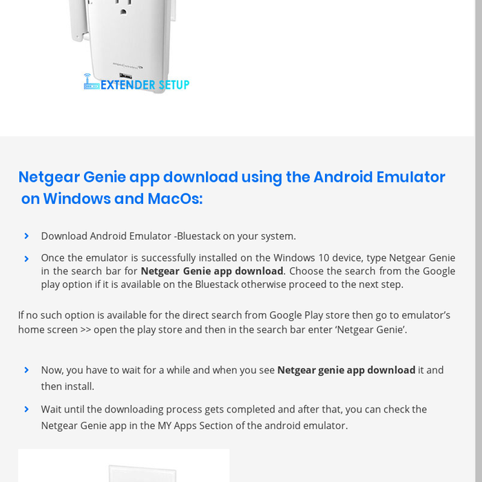 NETGEAR GENIE SCARICARE