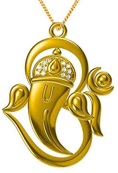 Fadkart Designer Silver Plated Gemstone Pendant Jewelry For Girls /& Women