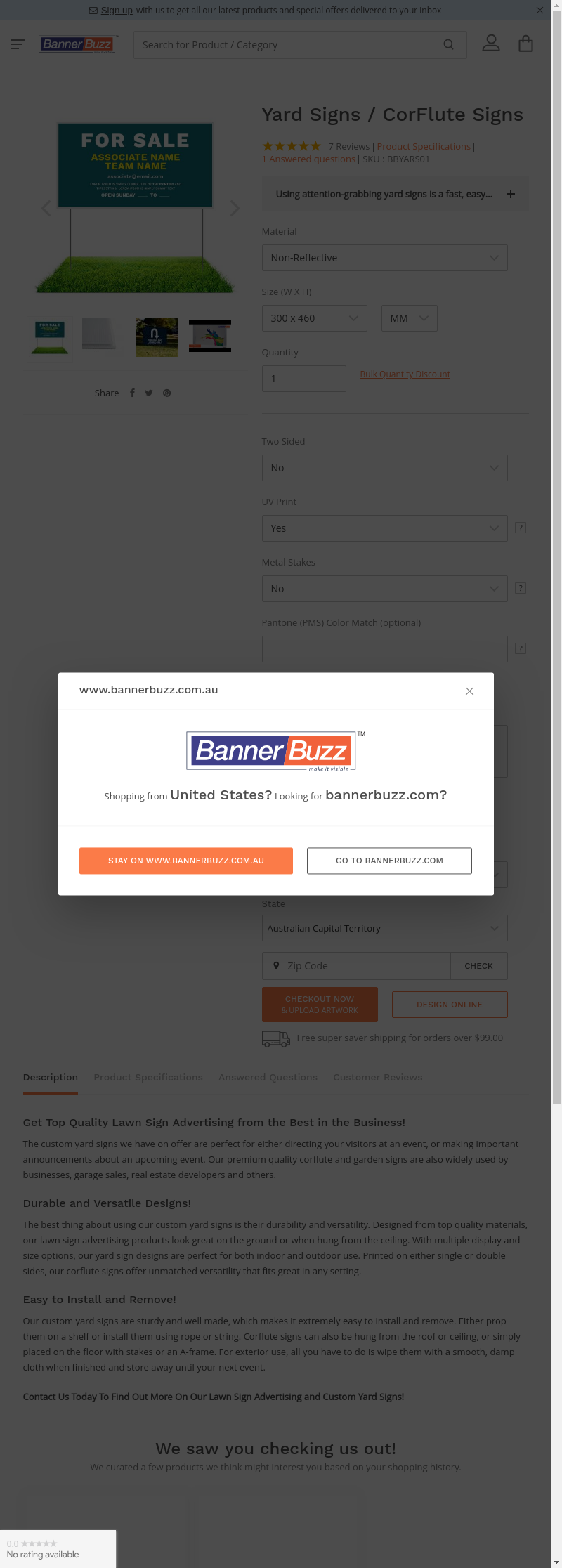 Mix Search Domain Bannerbuzz Com Au