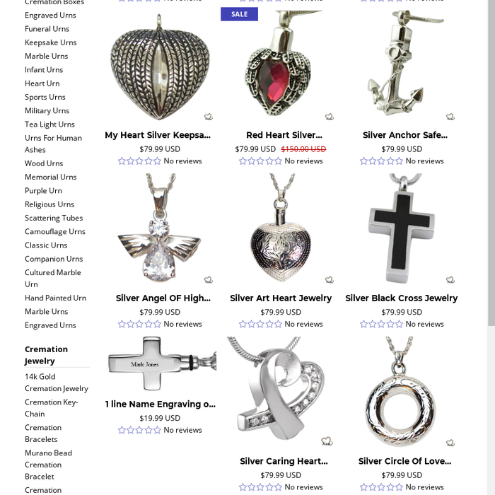Mix Silver Cremation Pendants Keepsake Pendant Keepsake Pendant To Hold Human Ashes Memorials4u Offers Silver Cremation Jewelry For Customized Unique Personalised