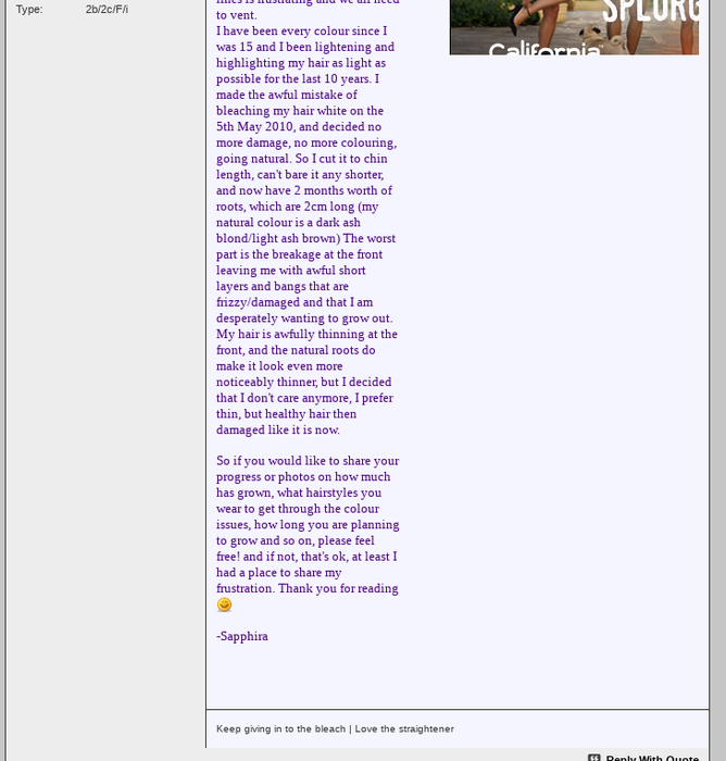 Mix Search Domain Forums Longhaircommunity Com