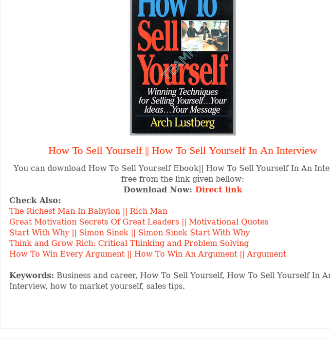 mix how to sell yourself how to sell yourself in an interview how to sell yourself in an interview