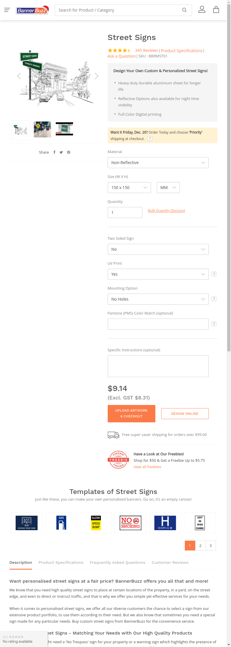 Mix Search Domain Bannerbuzz Com Au