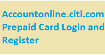 Mix My Account Citi Prepaid Card Register Www Login Wirecard Com