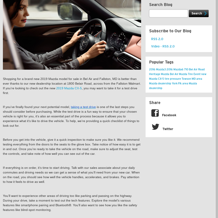 Mazda Dealership Md >> Mazdabelair Posts Mazda Dealership Md >> Mazdabelair Posts