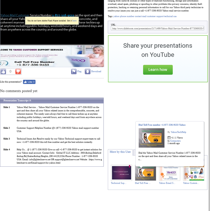 Mix Yahoo Mail Service Number 8773369533 Usa Ideny Theft Protection Hacking Or Retaining Personal Information To Call For Our Yahoo Third Party Technician Resolve Your Issues You Can Just A