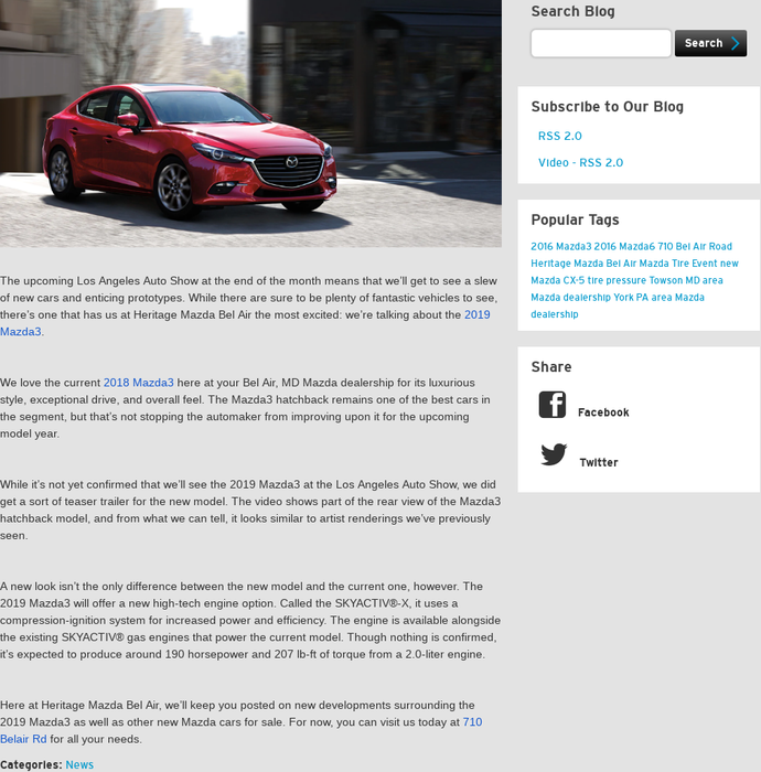 Mazda Dealership Md >> Mazdabelair Posts Mazda Dealership Md >> Mazdabelair Posts