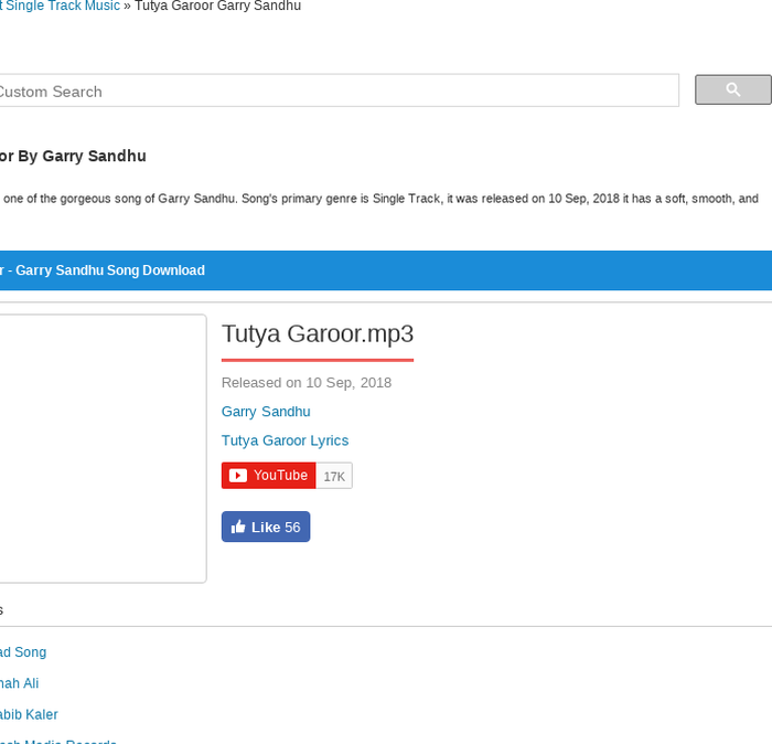 garry sandhu new songs free download mp3 Download do gallan mp3 song garry sandhu | lets talk | djdhattu.