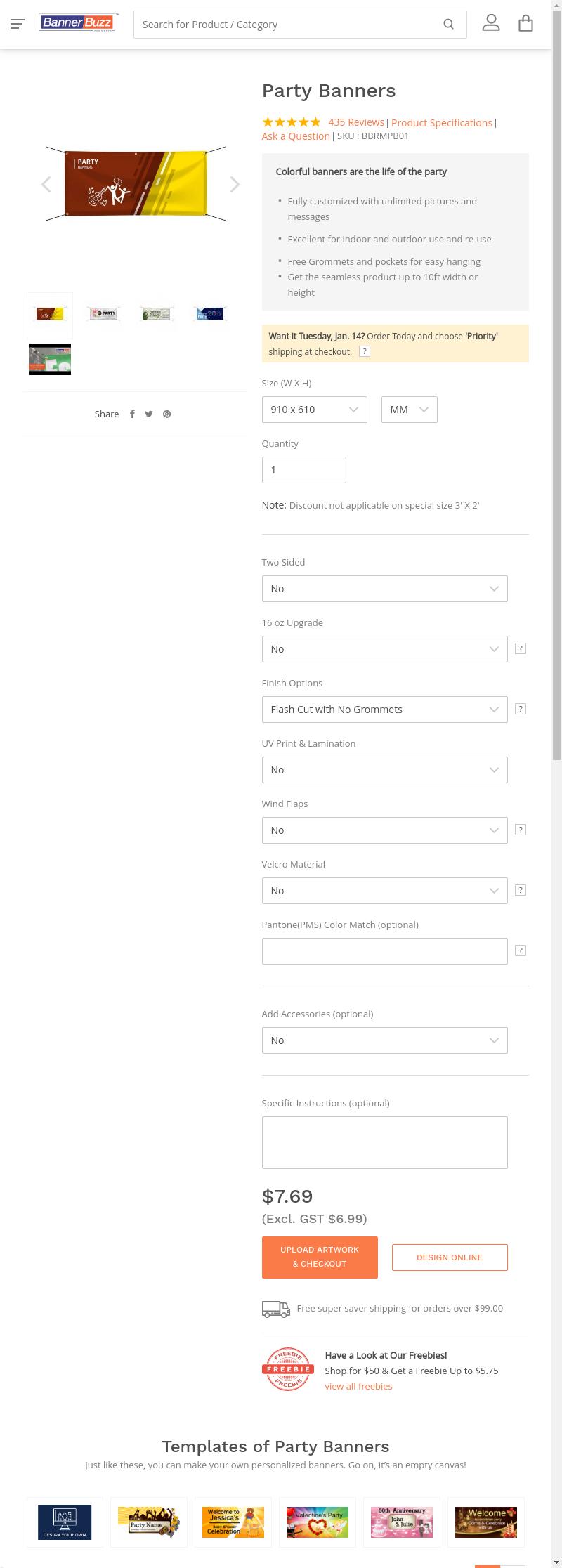 Mix Search Domain Bannerbuzz Com Au