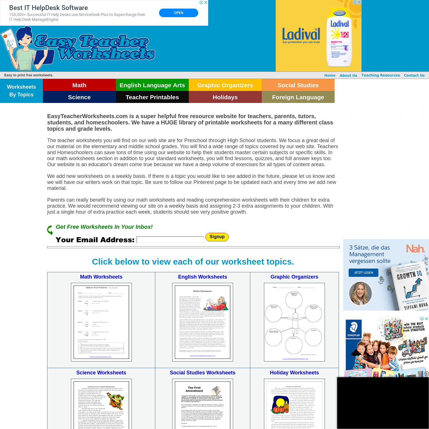 Mix · Search Domain · Easyteacherworksheets.com - Mix · Search Domain · Easyteacherworksheets.com