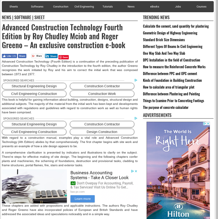 mix advanced construction technology 4th edition types of construction technology examples