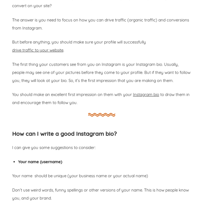 are you using instagram to promote your business do you want to direct your instagram followers to your website once you build an audience on your - convert instagram followers to your website