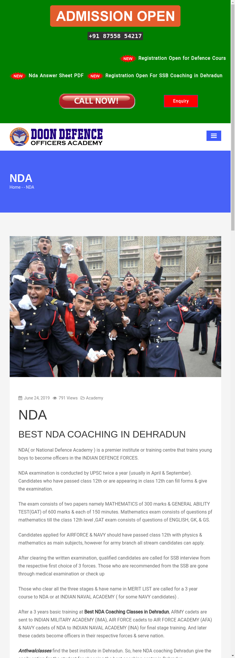 nda air force academy