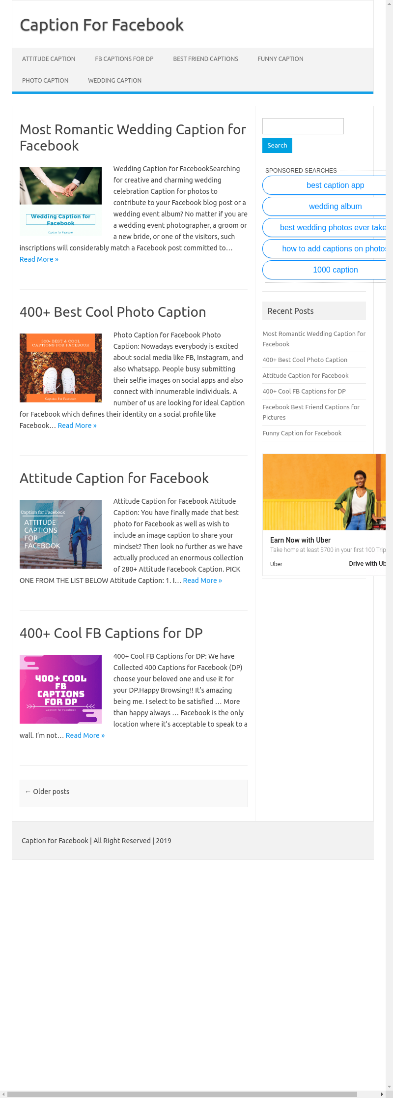 captionfor · Posts captionfor · Posts