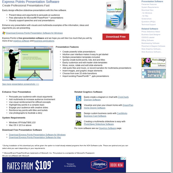 free audio visual presentation