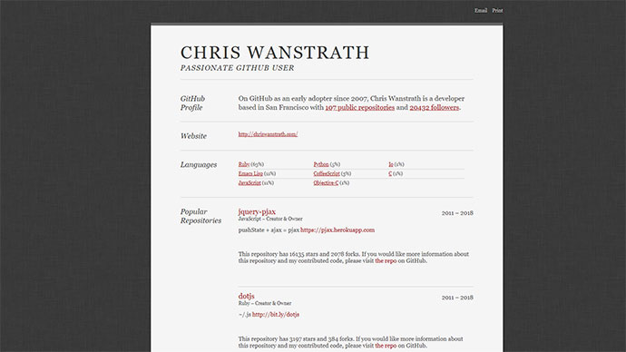 mix 15 useful free resume generators web graphic design
