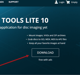 daemon tools lite 64 bit indir