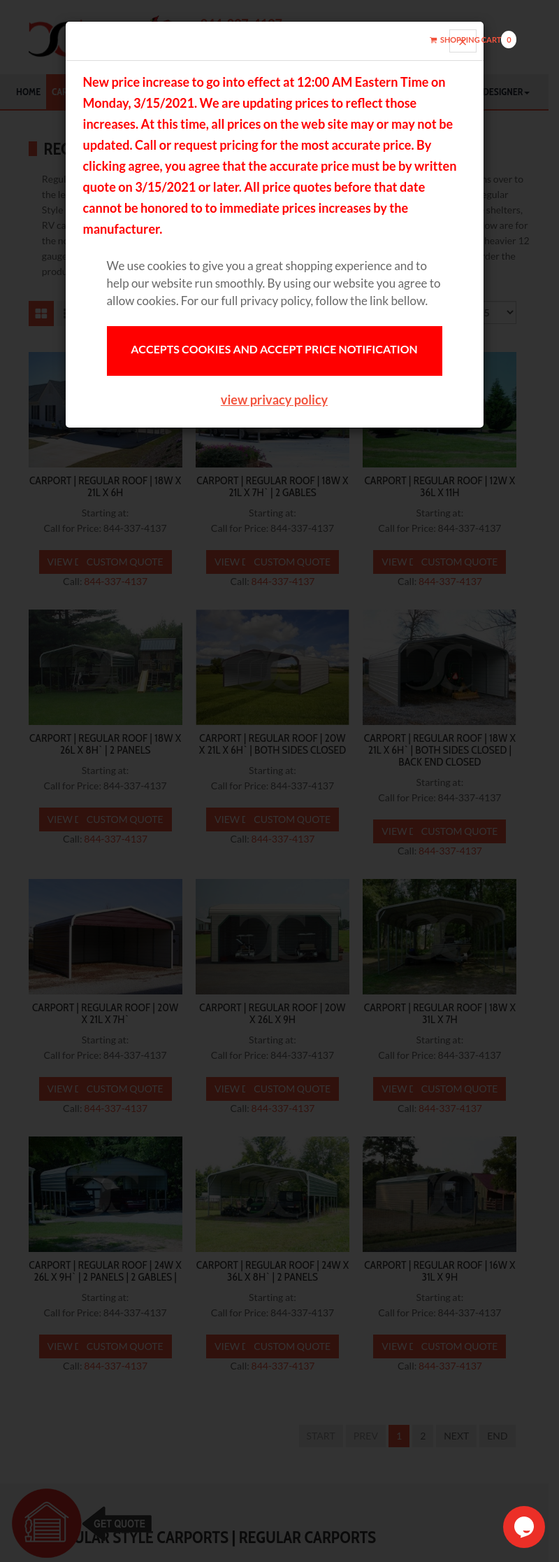 Mix Search Domain Www Cardinalcarports Com