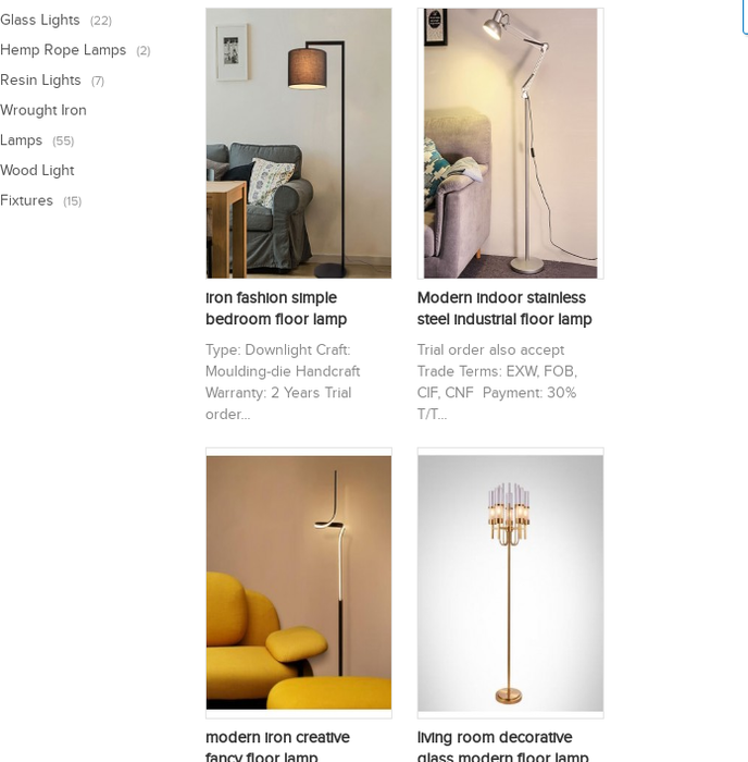 Tubularlighting Floor Lamp Manufacturer Posts
