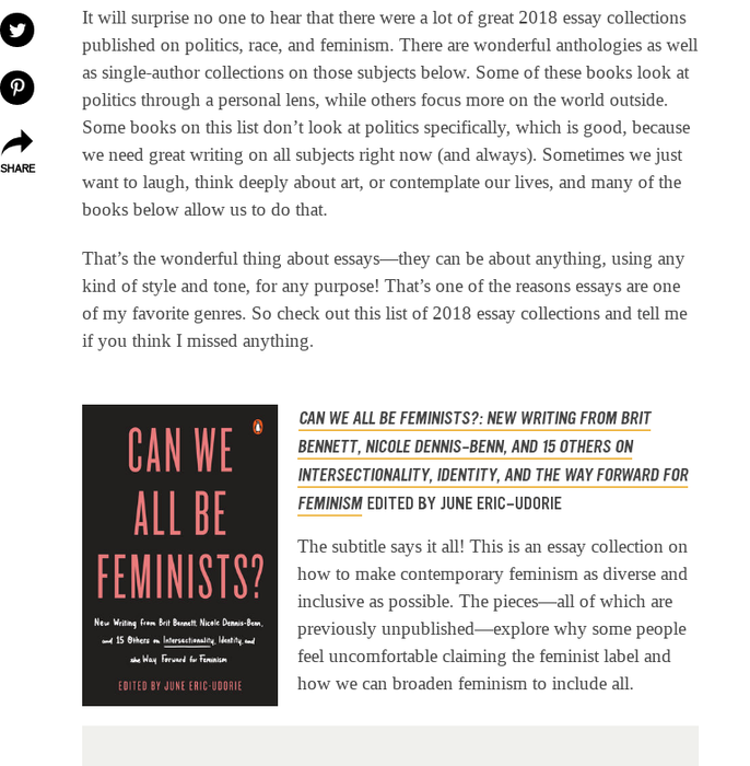 Mind Map Essay A Lot Of Great Essay Collections Published On Politics Race And Feminism There Are Wonderful Anthologies As Well As Singleauthor Collections On Good Argumentative Essay Topics also Samples Of Persuasive Essays For High School Students Mix Great Essay Collections From Essays On College Education