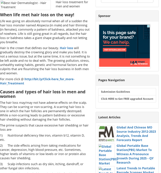 Yuvacosmo Hair Treatment In Pune Posts