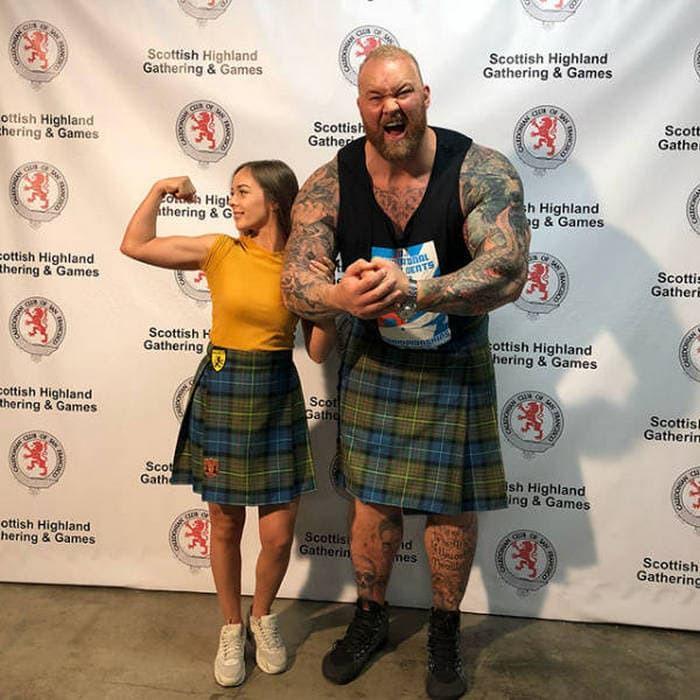 Mix · The Mountain From 'Game of Thrones' And His Tiny Wife Will Shock